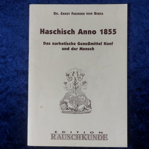 Haschisch anno 1855 das - haschisch,