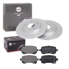 ABS BREMSSCHEIBEN + BELÄGE