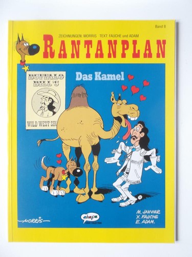 Rantanplan ehapa verlag - rantanplan, 8