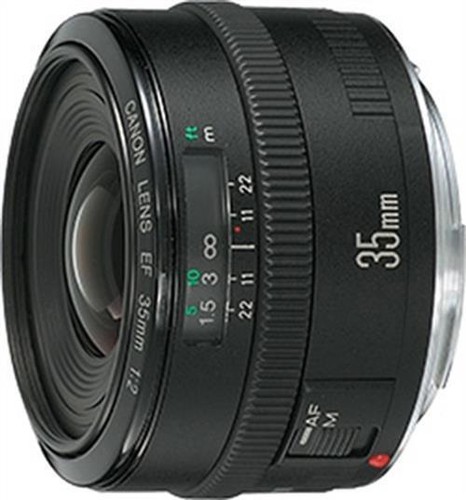 Canon 35mm 2 schwarz - canon,