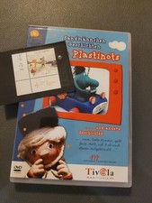 DVD Nostalgie: Sandmännchen Geschichten - Die Plastinots ...+ Bonus Briefmarke