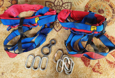 Rappelling seat harness - rappelling,