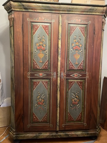 Alter antiker bauernschrank - alter,,