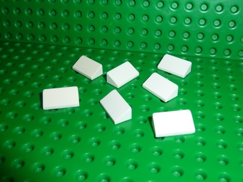 Lego weißer hangstein - x,