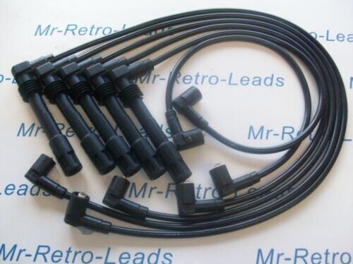 Schwarze 8mm zündkabel - schwarze, fÜr