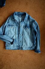 EDC by ESPRIT, Damen Jeansjacke, Jeanshemd, Größe: L, Blau, Baumwolle