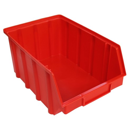 15x stapelbox rot - stapelbox, gr.4