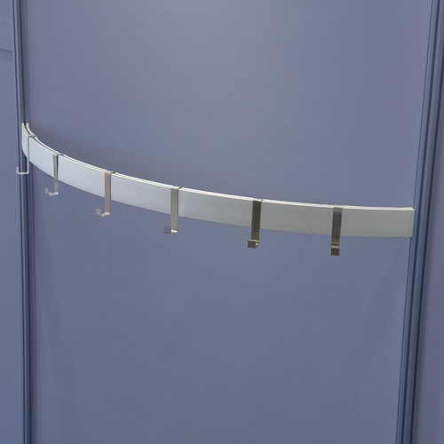 Rundgardrobe mit haken für - rundgardrobe,
