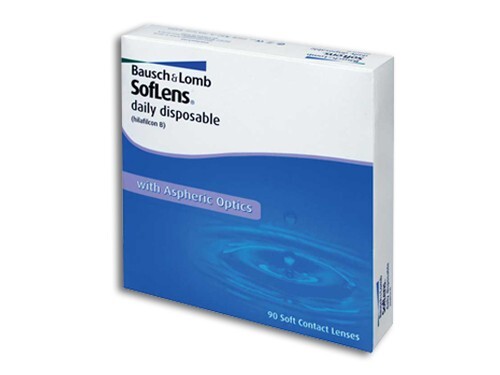 Soflens daily disposable - soflens,