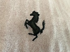 Ferrari, Black Logo Badge