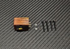 Custom-Made Wood Body f. DENON DL 103(R) Cocobolo -NO MODIFICATION IS REQUIRED-