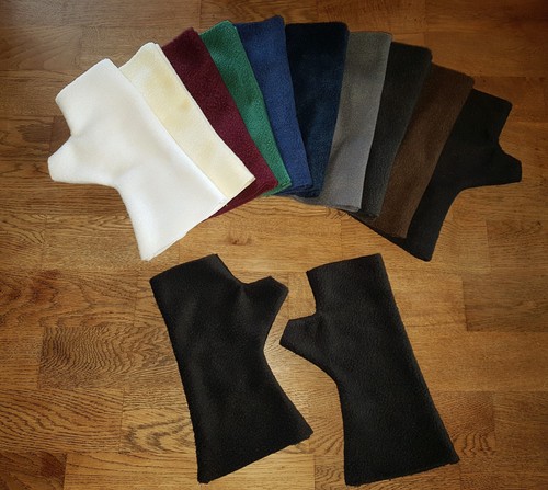 Fingerlose handschuhe aus - fingerlose,