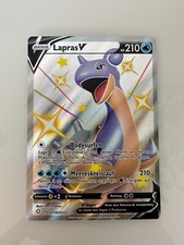 Lapras V Shiny SV110/SV122 DE NM Pokemon