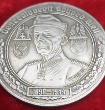 2.Weltkrieg Drittes Reich 1939-45 Medaille Generaloberst E. Dietl 1890-1944