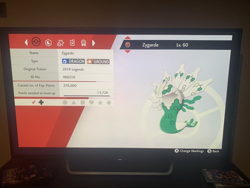 Zygarde pokemon schwert und - zygarde,