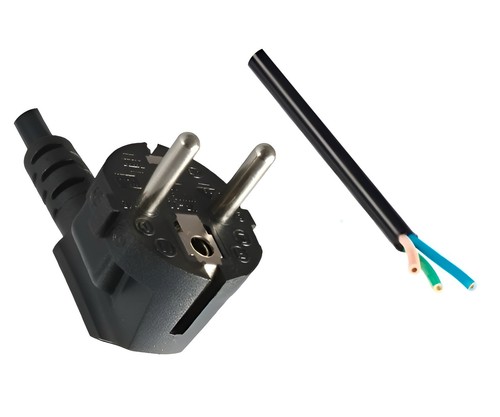 Dinic netzkabel vde schuko - netzkabel,