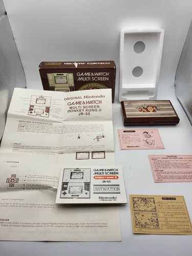 Nintendo game and watch - game,