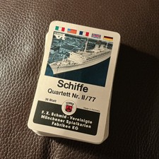 Quartett Nr. II/77 Schiffe