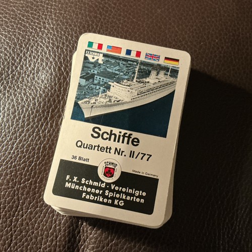 Quartett 77 schiffe - nr.,