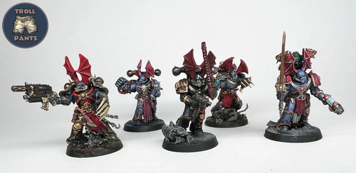 Night lords chosen - lords, &