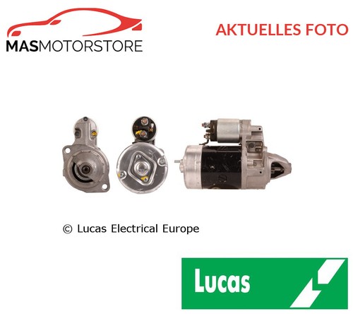 Motor anlasser starter - starter, lucas