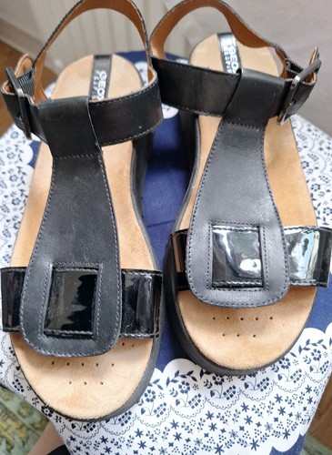 Geox respira sandalen - sandalen,, damen