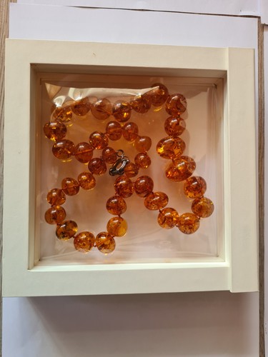 Echte bernstein kette - bernstein-kette, 51cm