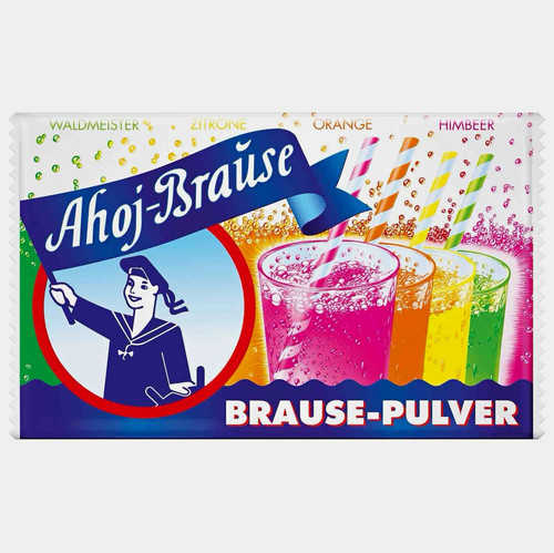 Ahoj brause brausepulver - ahoj-brause, 10er