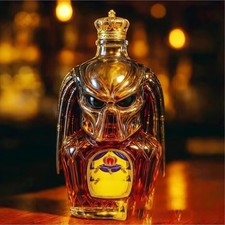 3D Alien Whiskey Dekanter