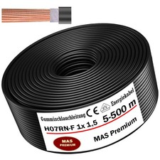 5-500m H07RN-F 1x1,5