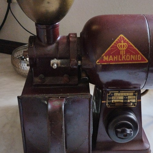 Mahlkönig kaffeemühle alt - kaffeemühle,