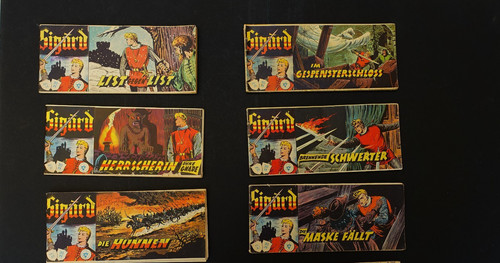 Sigurd piccolo konvolut - sigurd,