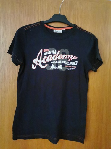 Garcia shirt dunkelblau mit - garcia, t-shirt