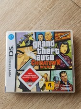 GTA: Grand Theft Auto Chinatown Wars - Nintendo DS - Komplett mit Anleitung