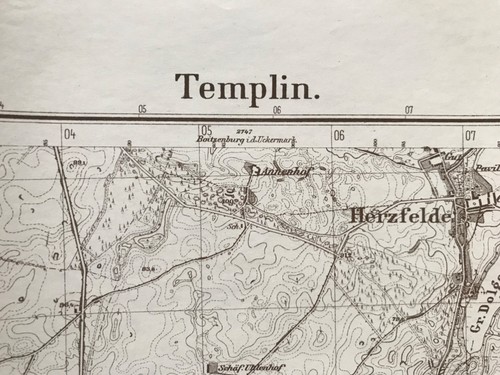 Templin metzelthin - templin,,