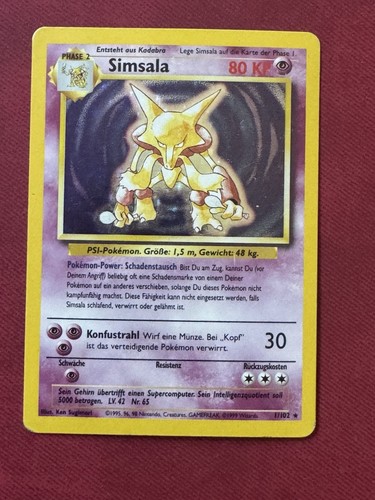 Simsala base set - base,