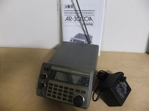 Aor 3000a - aor, ar-3000a