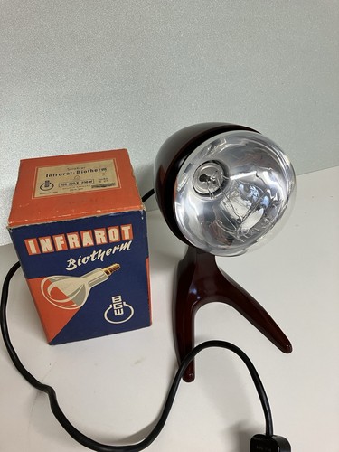 Ddr rotlichtlampe pgh - rotlichtlampe, elektro