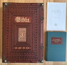 Kupferbibel, Biblia 1630, Matthäus Merians NT, Faksimile