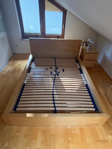 Ikea malm bettgestell - ikea, bett