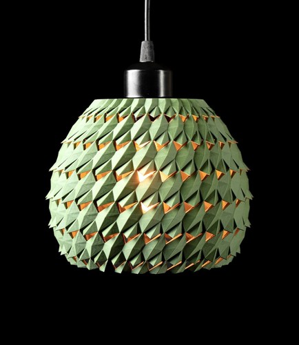 Gedruckter lampenschirm in - 3d-gedruckter,