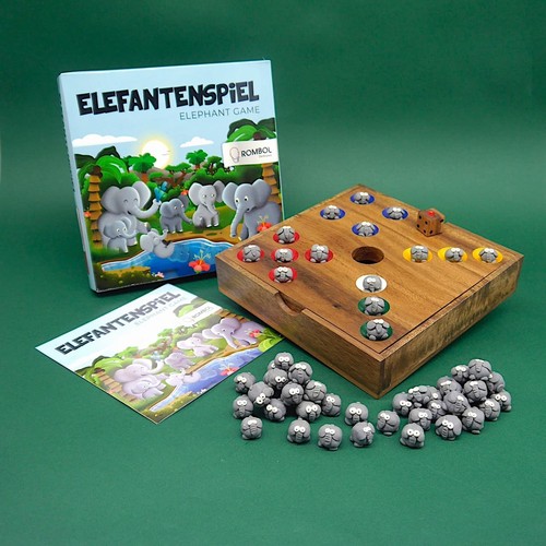 Elefantenspiel lustiges - -,