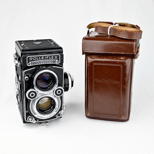 Rolleiflex model 3 - rolleiflex, f