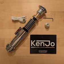 KenJo Sabers Icon - Luke Skywalker Neopixel Lichtschwert | OHNE KLINGE