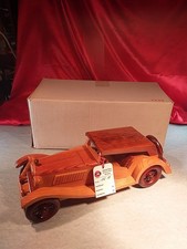 Holzauto heinrich bauer modell - heinrich,