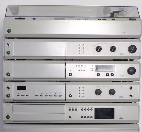 Komplett anlage braun - komplett-anlage, atelier