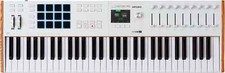 Arturia KeyLab mk3 MIDI-Controller-Keyboard 61 Tasten DAW Software Weiß White