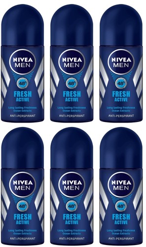 Nivea fresh active - 6x,