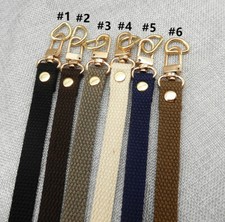 1,2cm Segeltuch Taschengurt