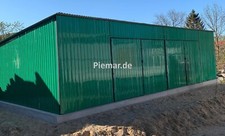 Blechgarage 8x5x2,5m